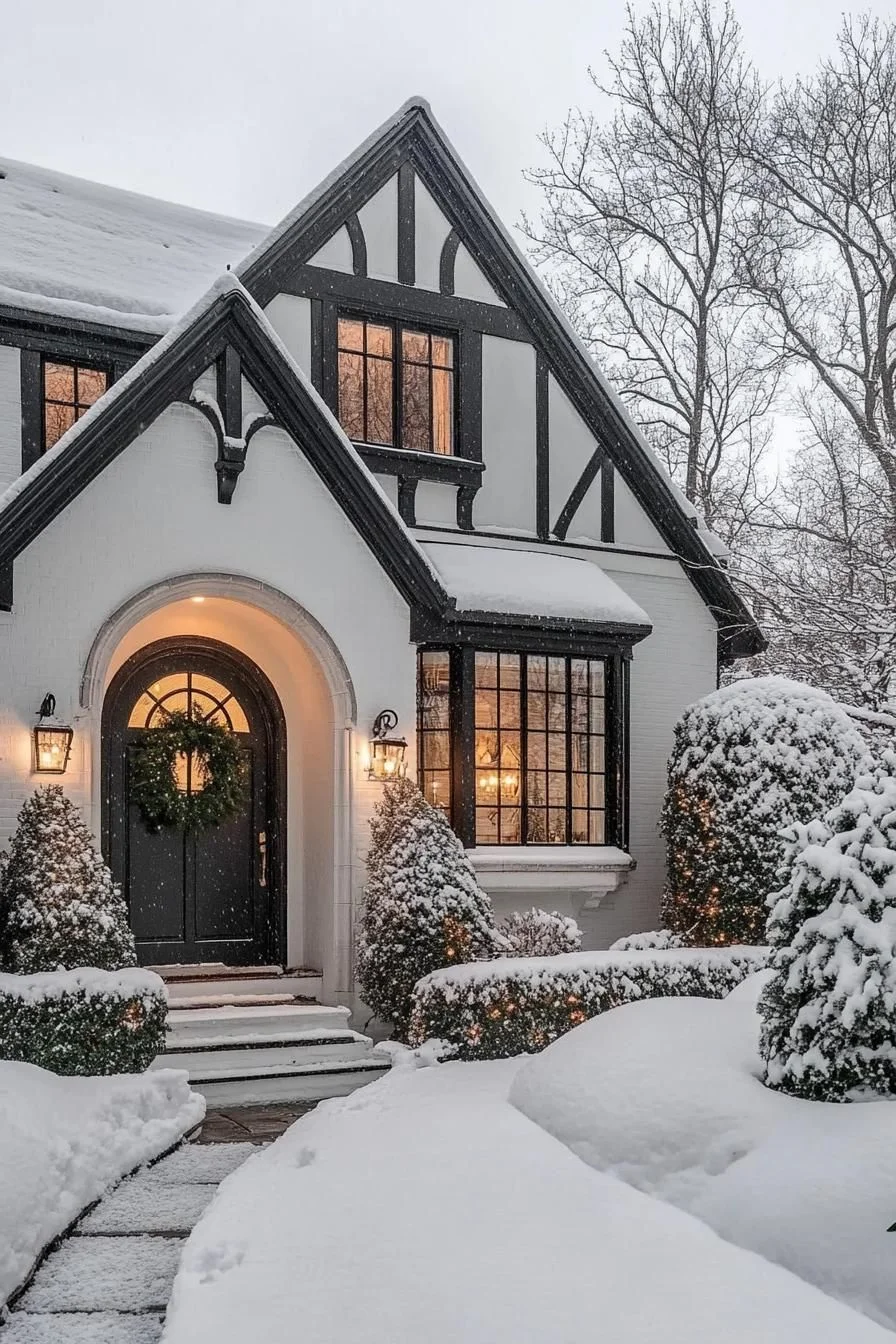 A Tudor Escape Wrapped in Winter
