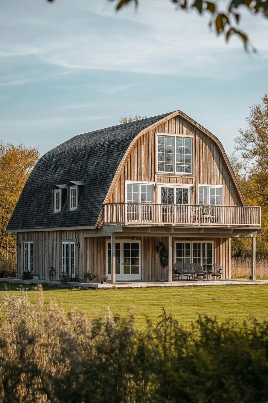 A Barn House Full of Rustic Appeal