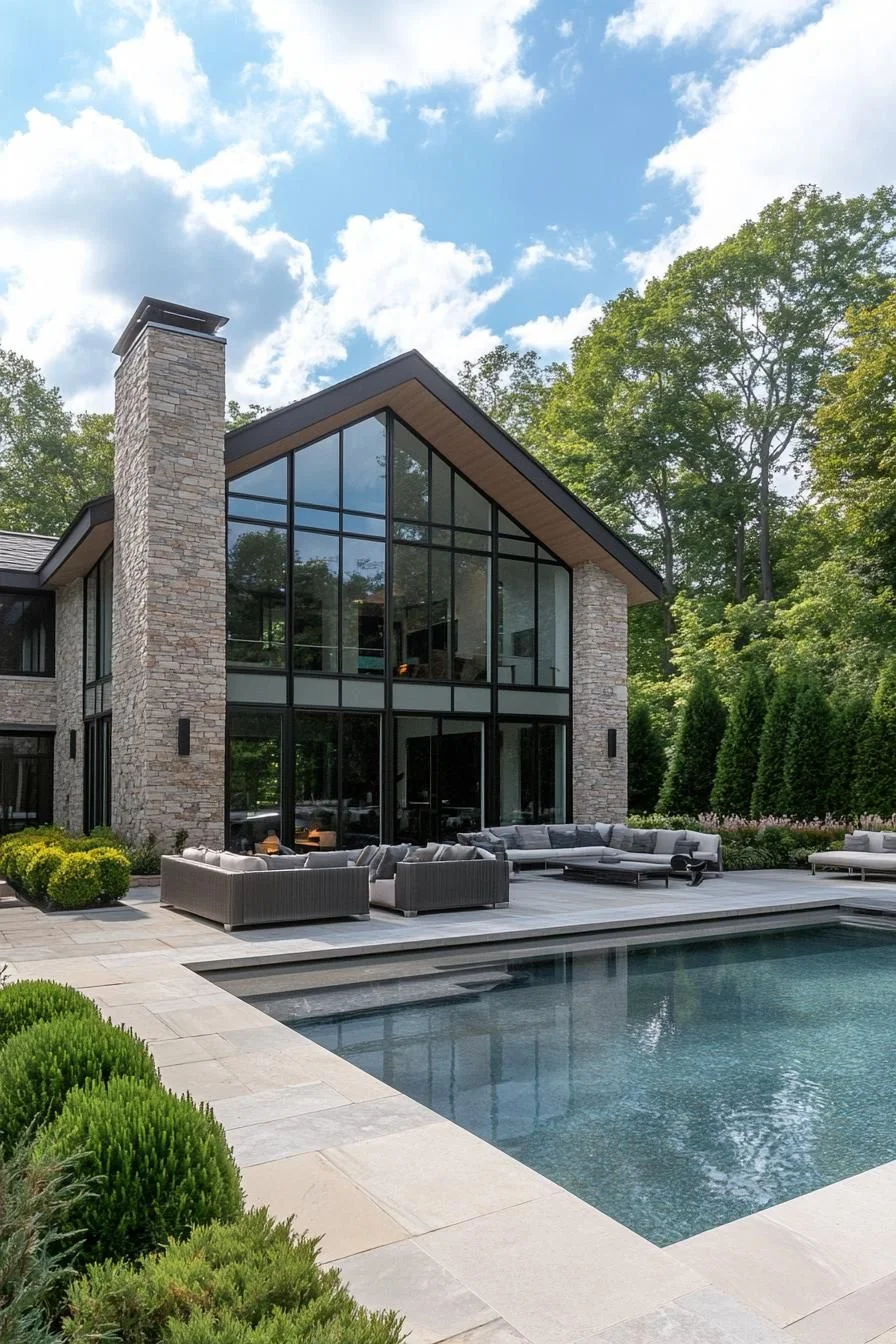 Cloud-Framed Glass Enchantment