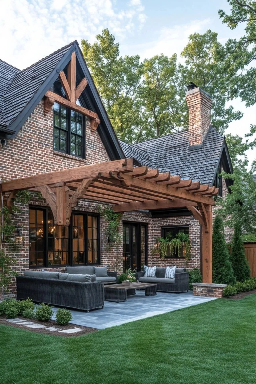A Modern Edge on Classic Tudor Charm