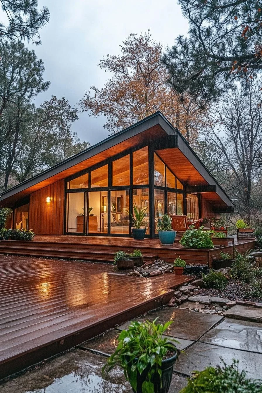 A Rustic Retreat Reimagined for Modern Living