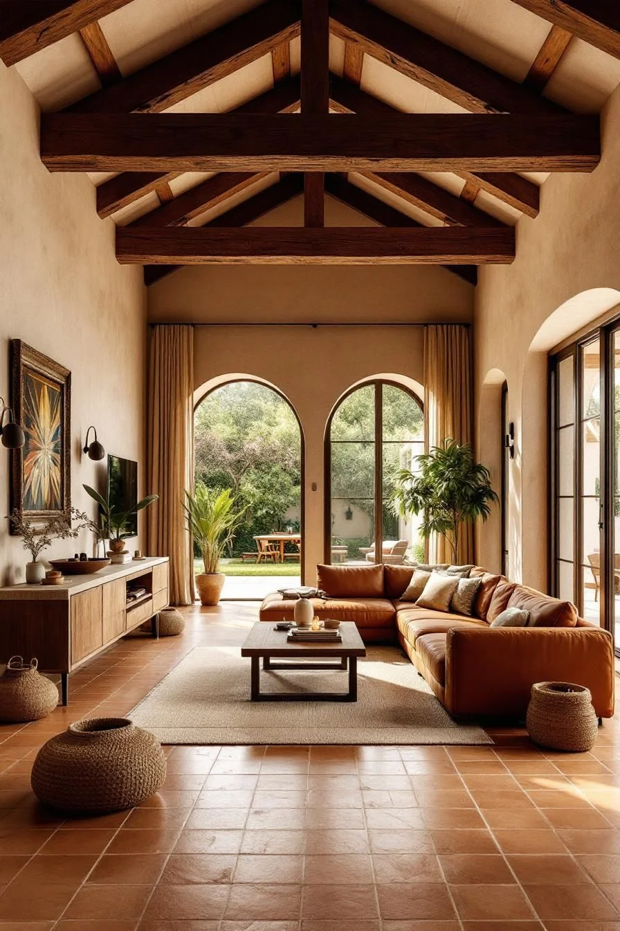 A Rustic Spanish Retreat Full of Sunlight