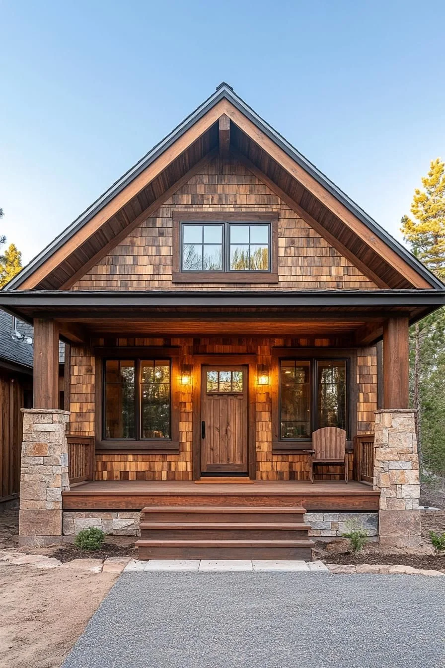 A Cozy Cabin With Classic Charm