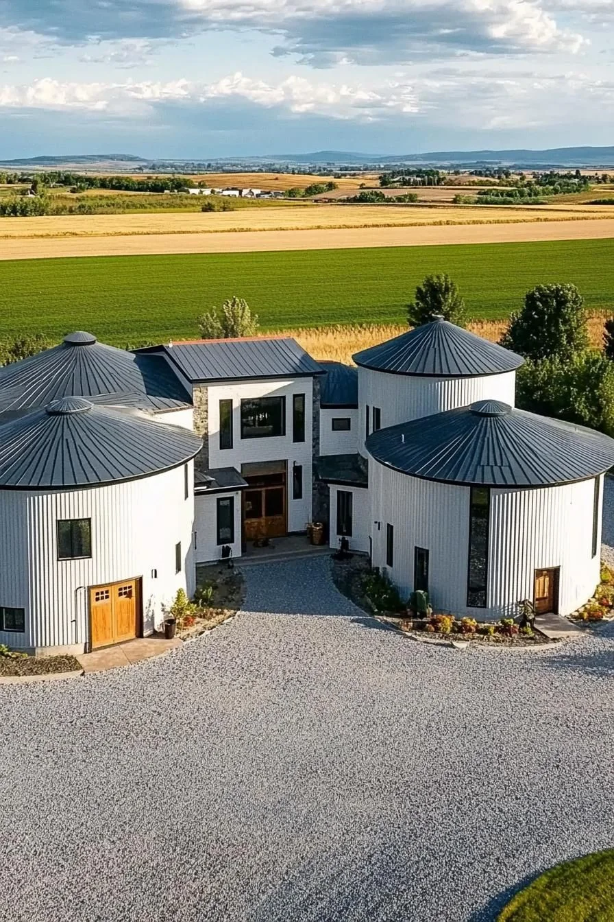 The Circular Wonder of Quirky Silo Chic