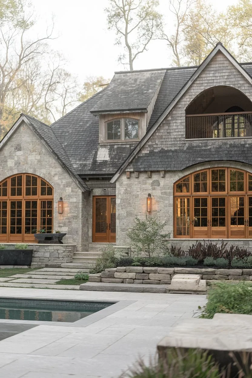 Cottage Hideaway with Arched Details