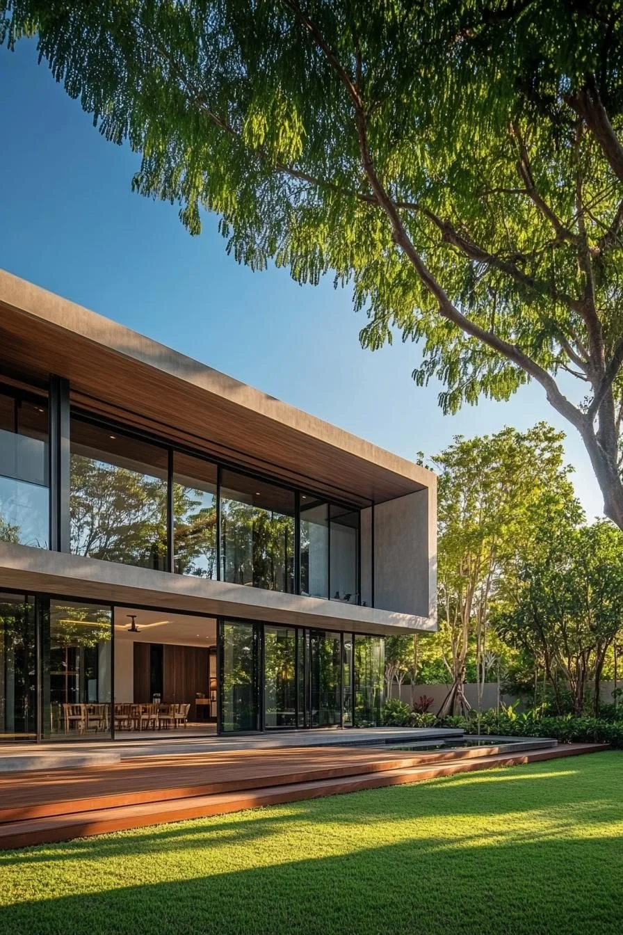 A Contemporary Thai Home on a Perch