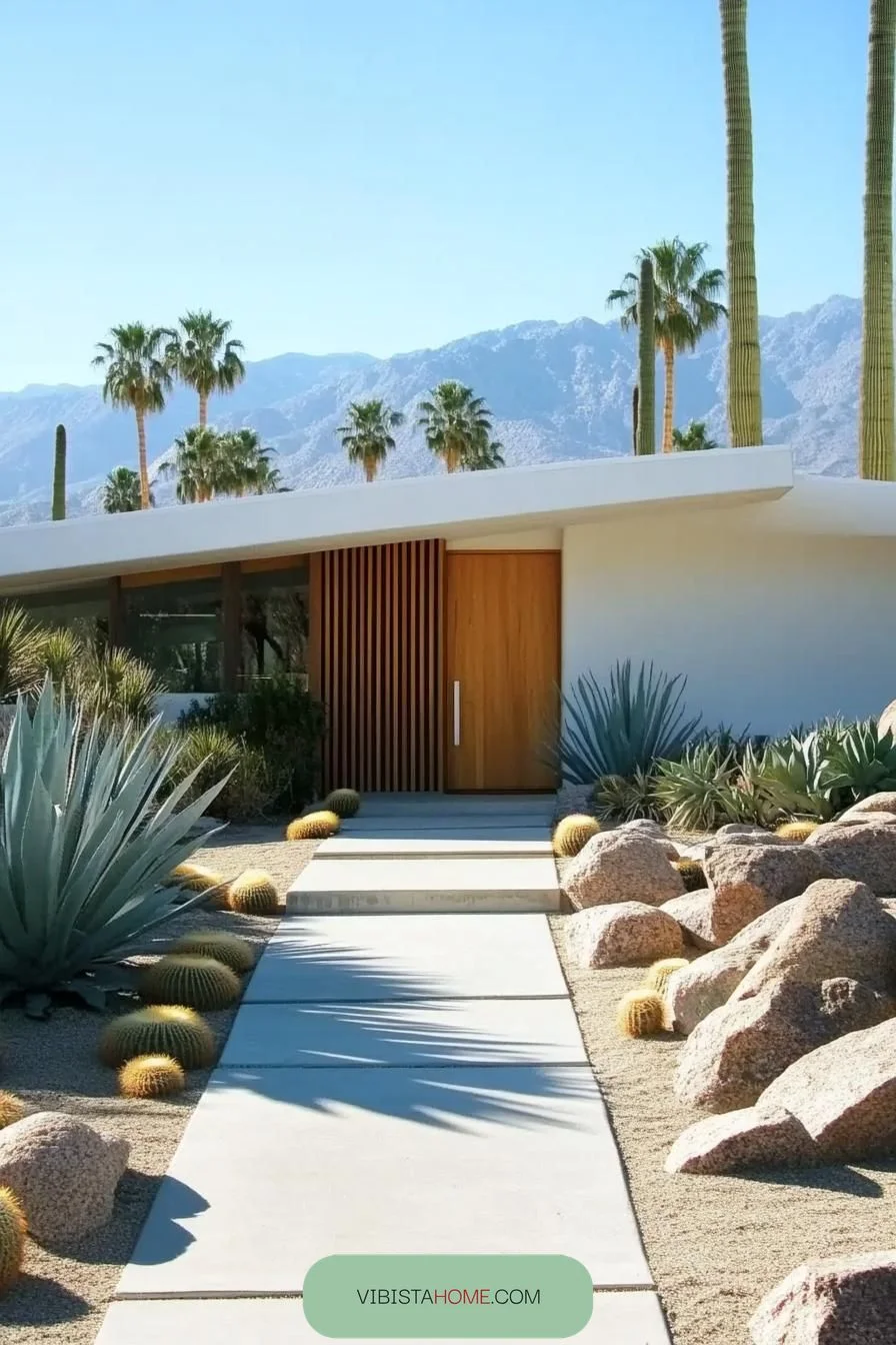 Mid-Century Desert Jewel in Cacti Couture