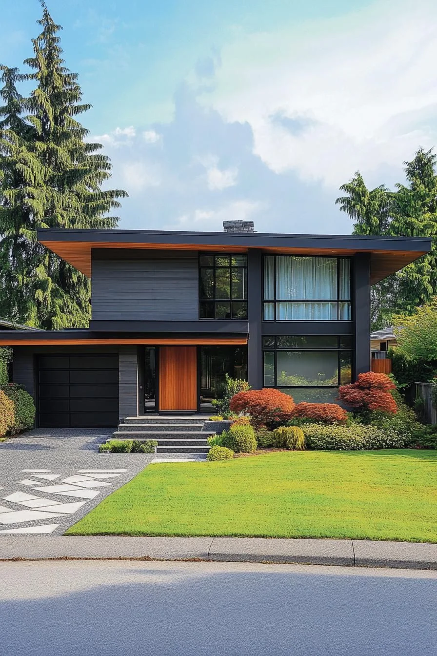 A Modern Home Built for Quiet Living
