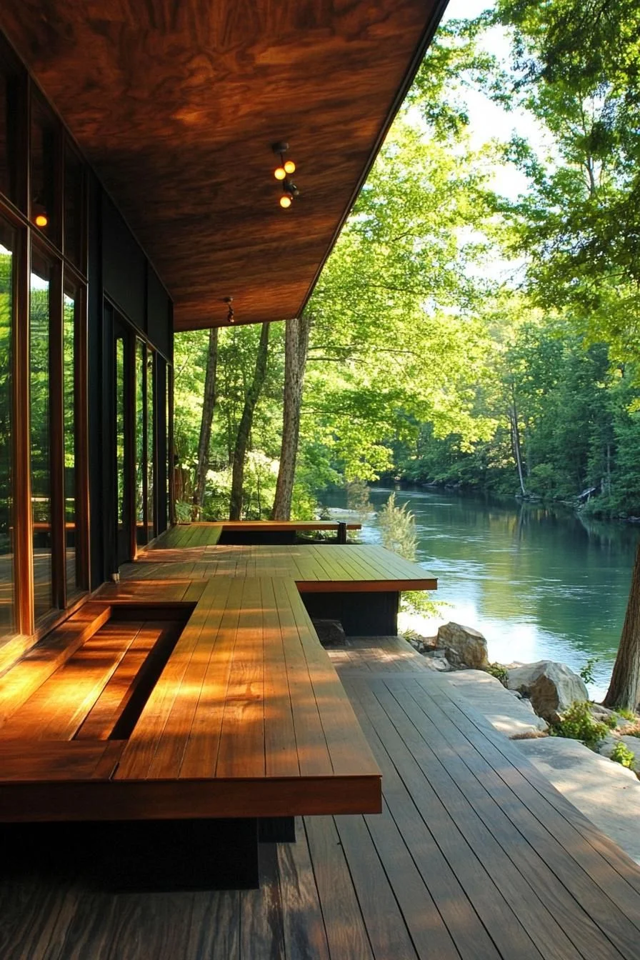 Built-in Bench Seating Ideas - photo 3