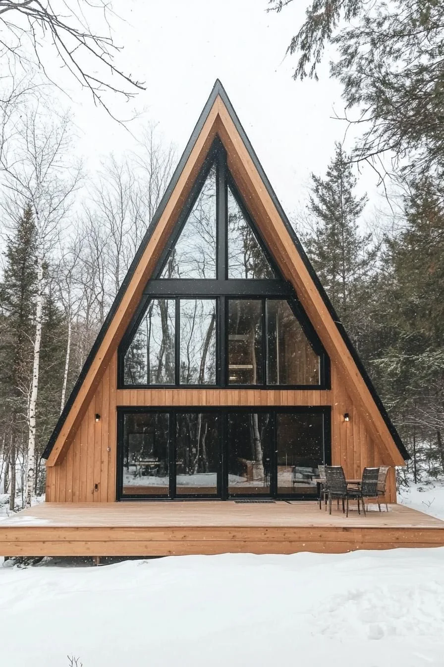 A Timbered Triangular Wonderland