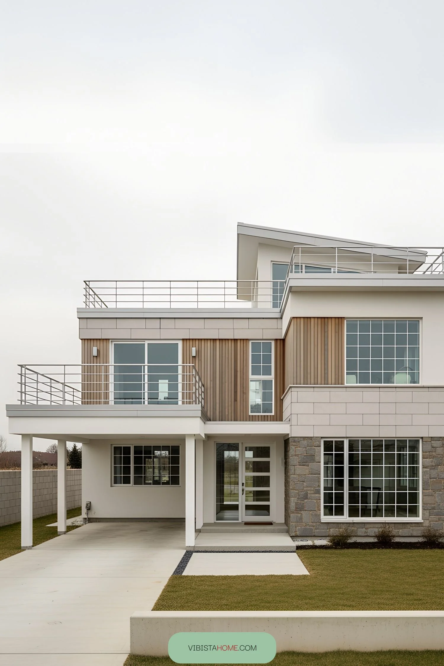Rooftop Decks That Add Adventure To Bungalows