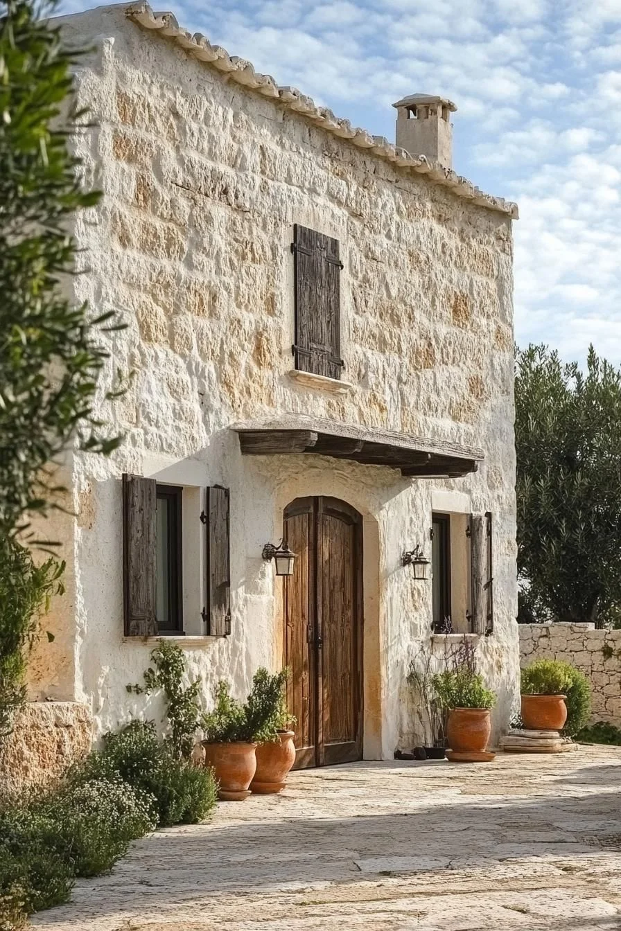 Rustic Charm with a Mediterranean Touch
