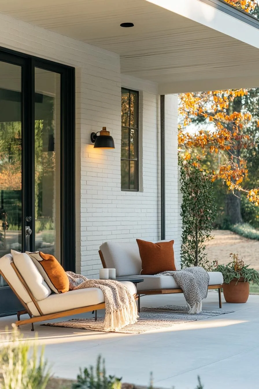 Mid-Century Modern Porch Lighting - photo 4