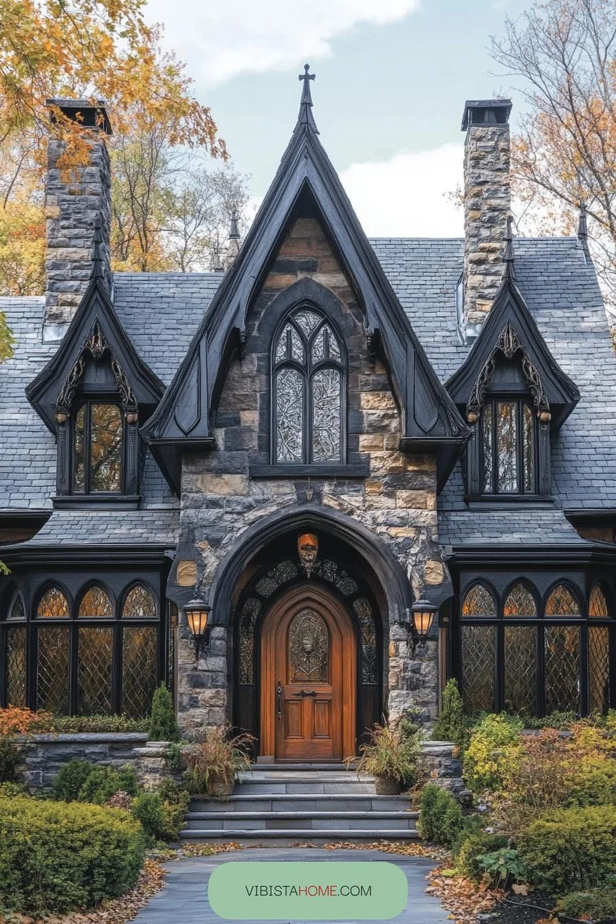 Hideaway Under Gargoyle Gables