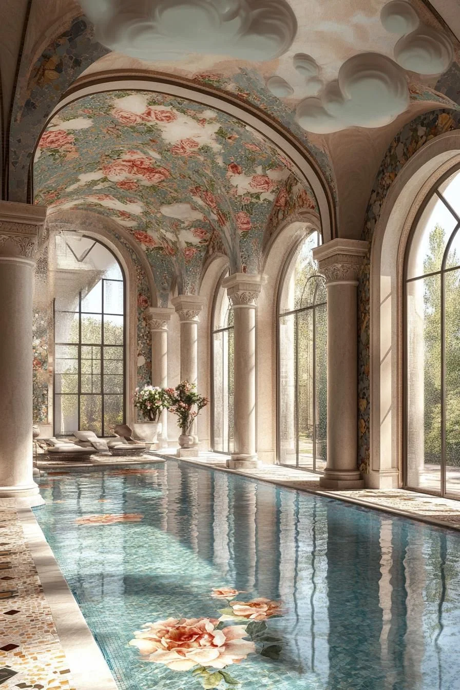 Dreamy Oasis Built Indoors
