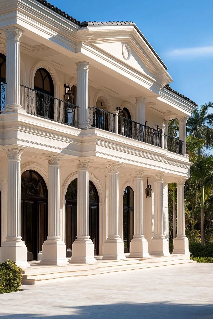 Sunlit Greek Revival Home