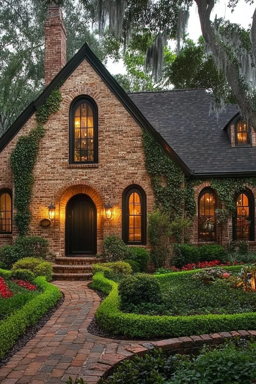 A Dream Cottage Woven in Brick