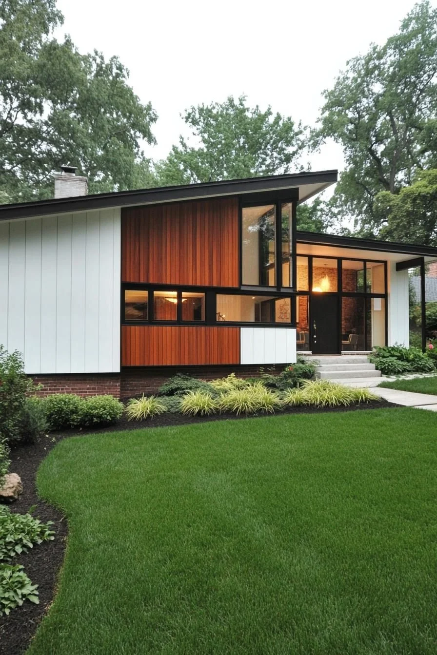 Cedar Wood Sets a Chic Tone