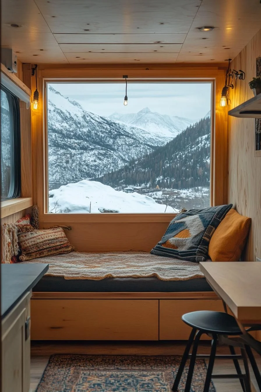 Space-saving Built-in Furniture - photo 2