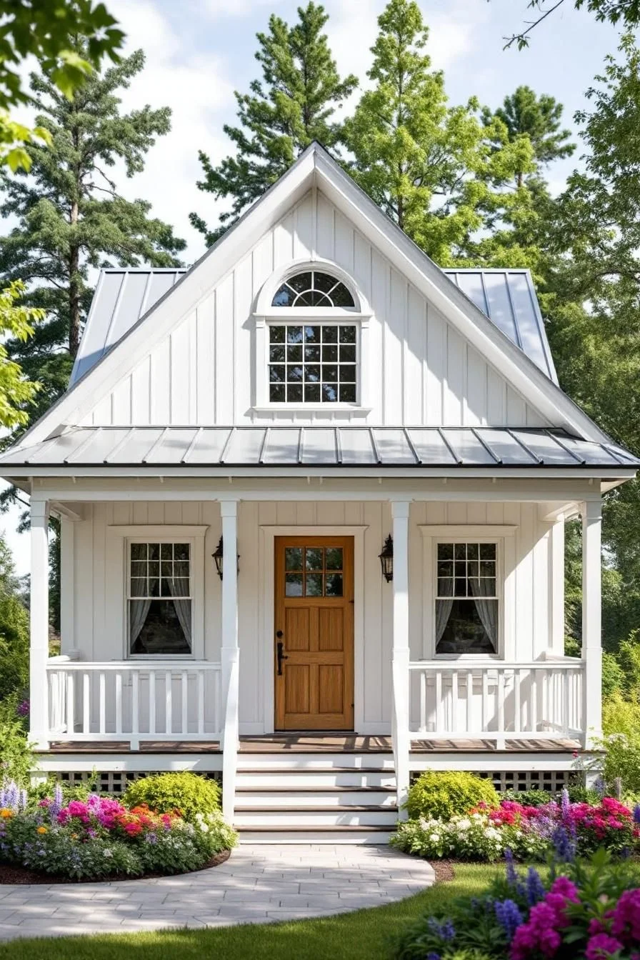Small Porch House Style