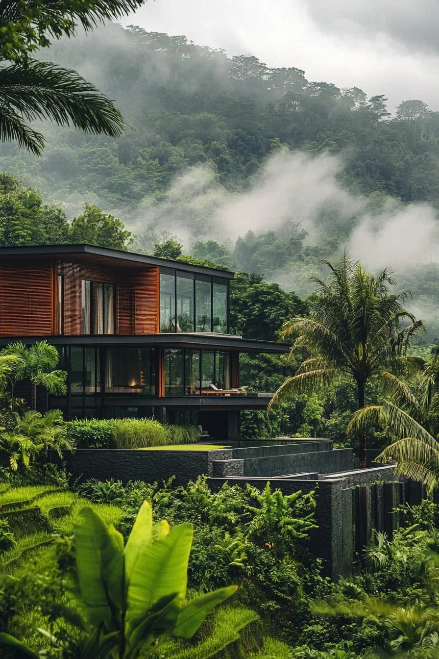 A Timber-Clad Escape in the Jungle