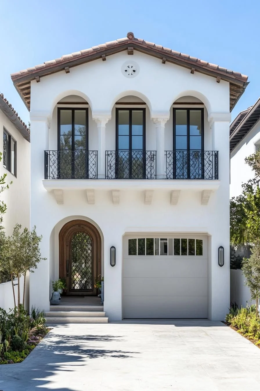 A Modern Mediterranean Showpiece