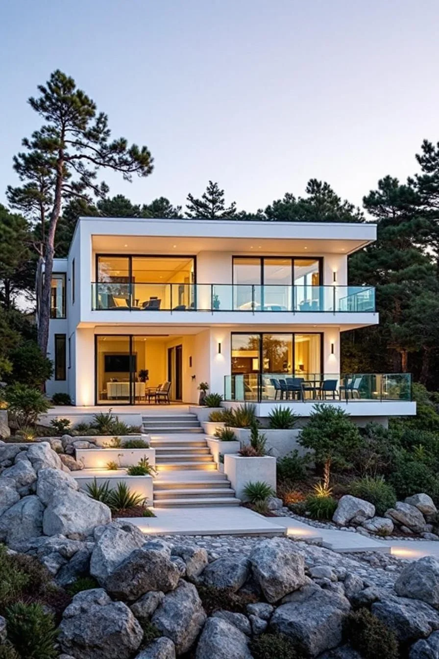 A Modern Casa by the Coast