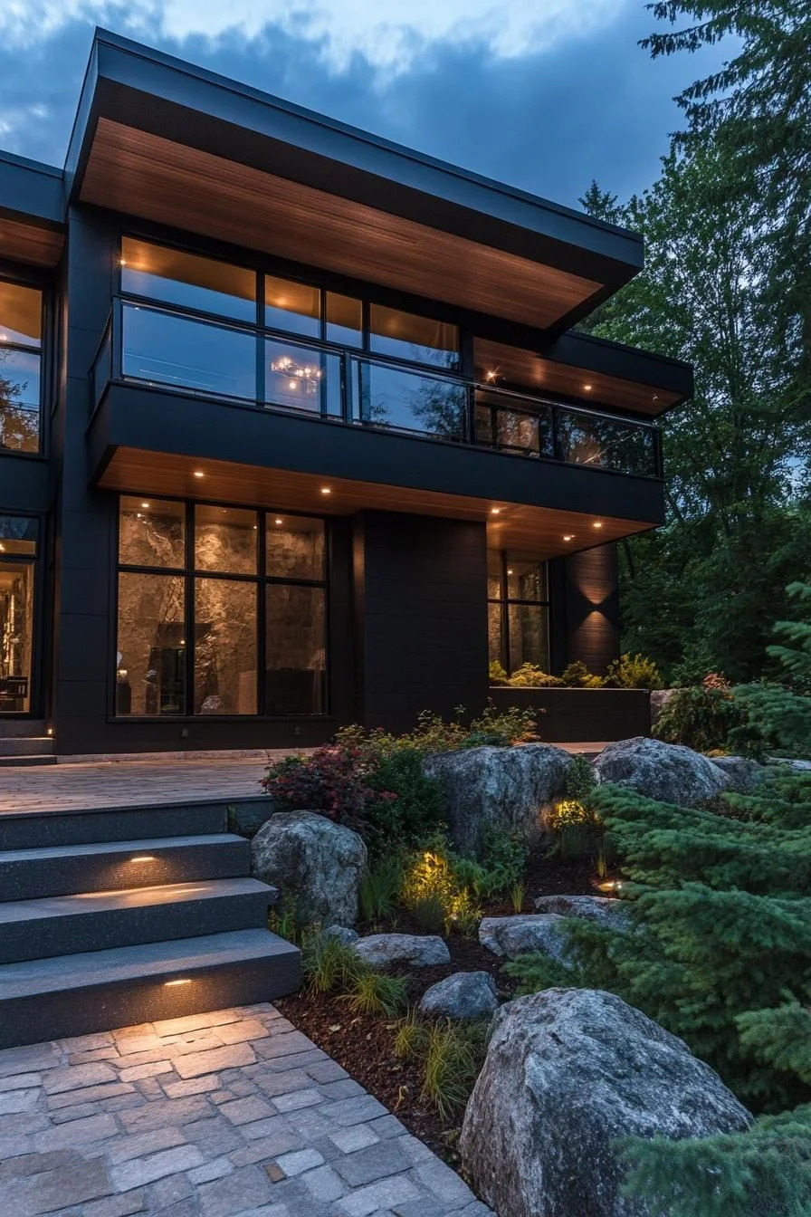 Contemporary Villa in the Forest