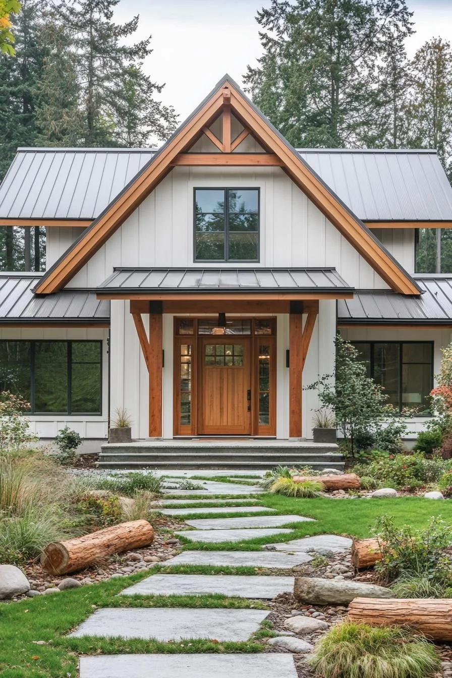 Whimsical Woodland Barndominium Design