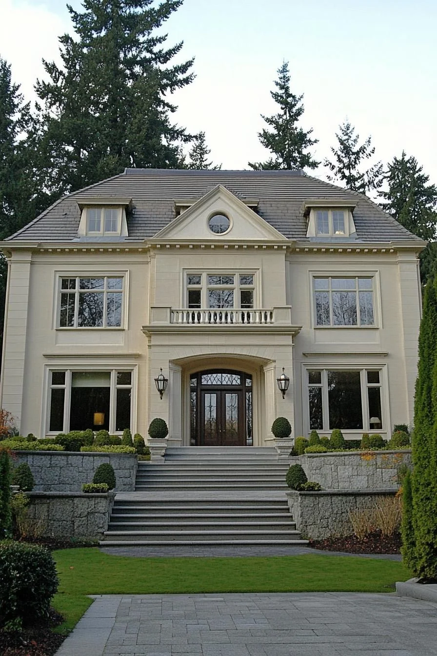 A Neoclassical Home with a Playful Touch