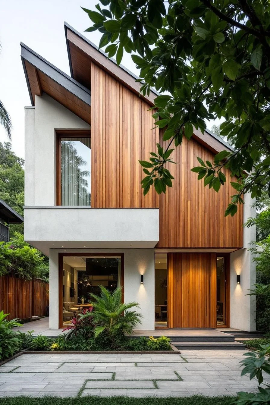 Leafy Luxury in a Tropical Wonderland