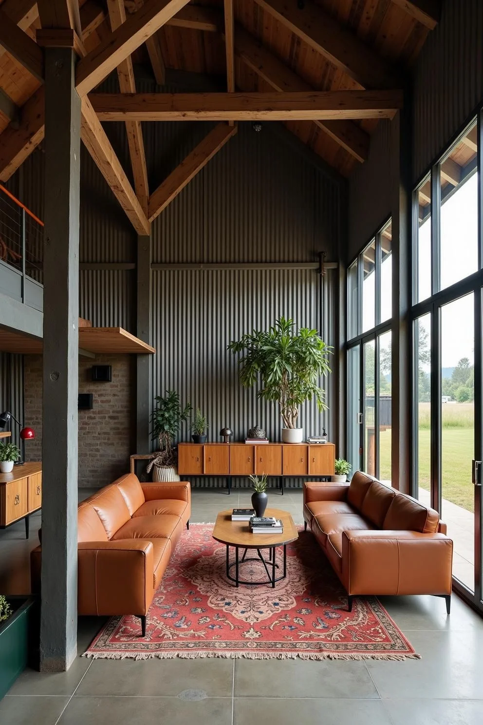 Wooden Loft Interiors to Admire