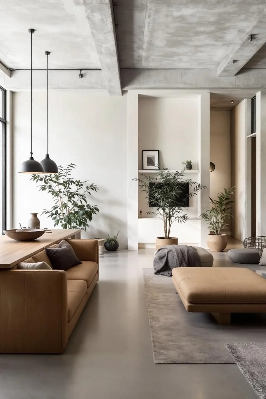 A Cozy, Naturally Chic Wabi Sabi Getaway