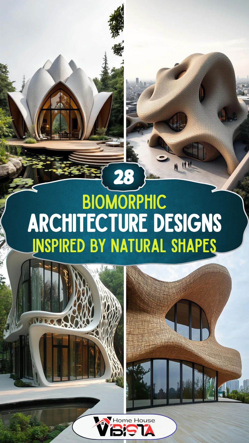 28 Biomorphic Architecture Designs Inspired by Natural Shapes
