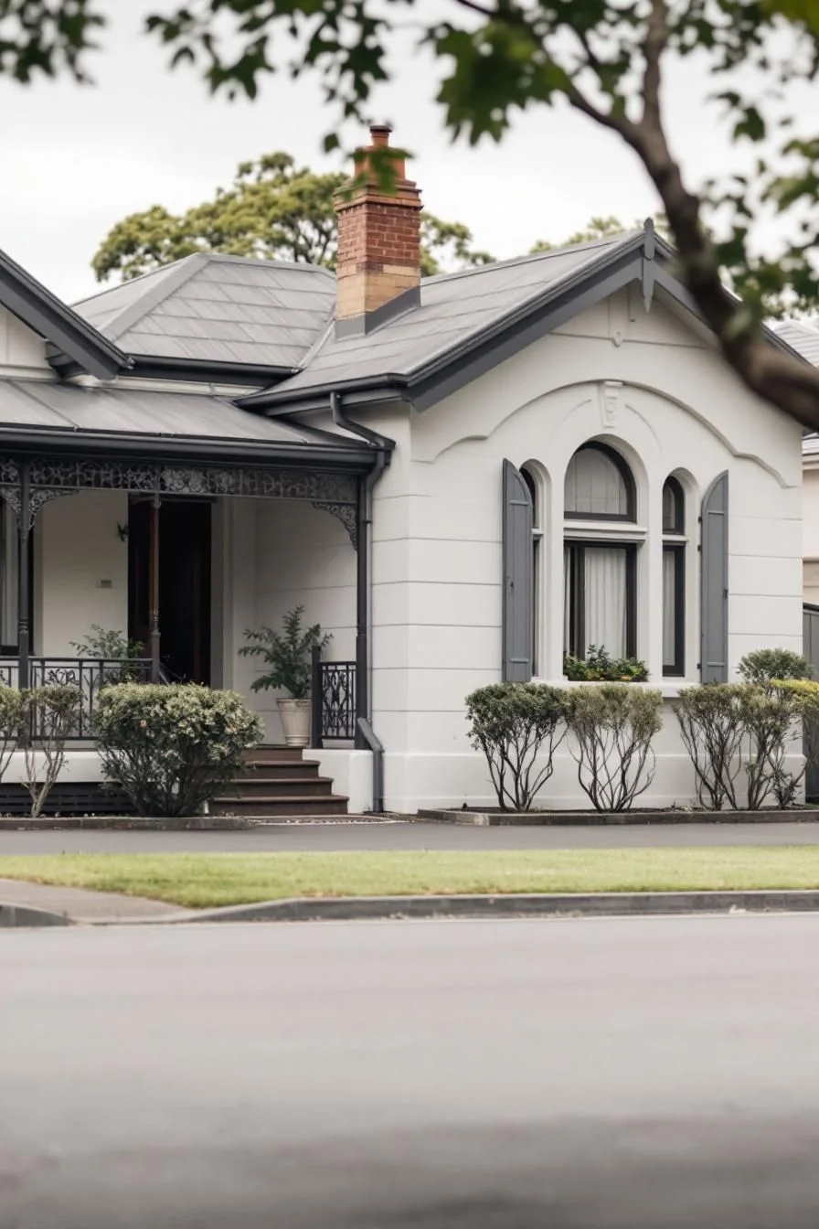A Vintage Corner of Melbourne Character
