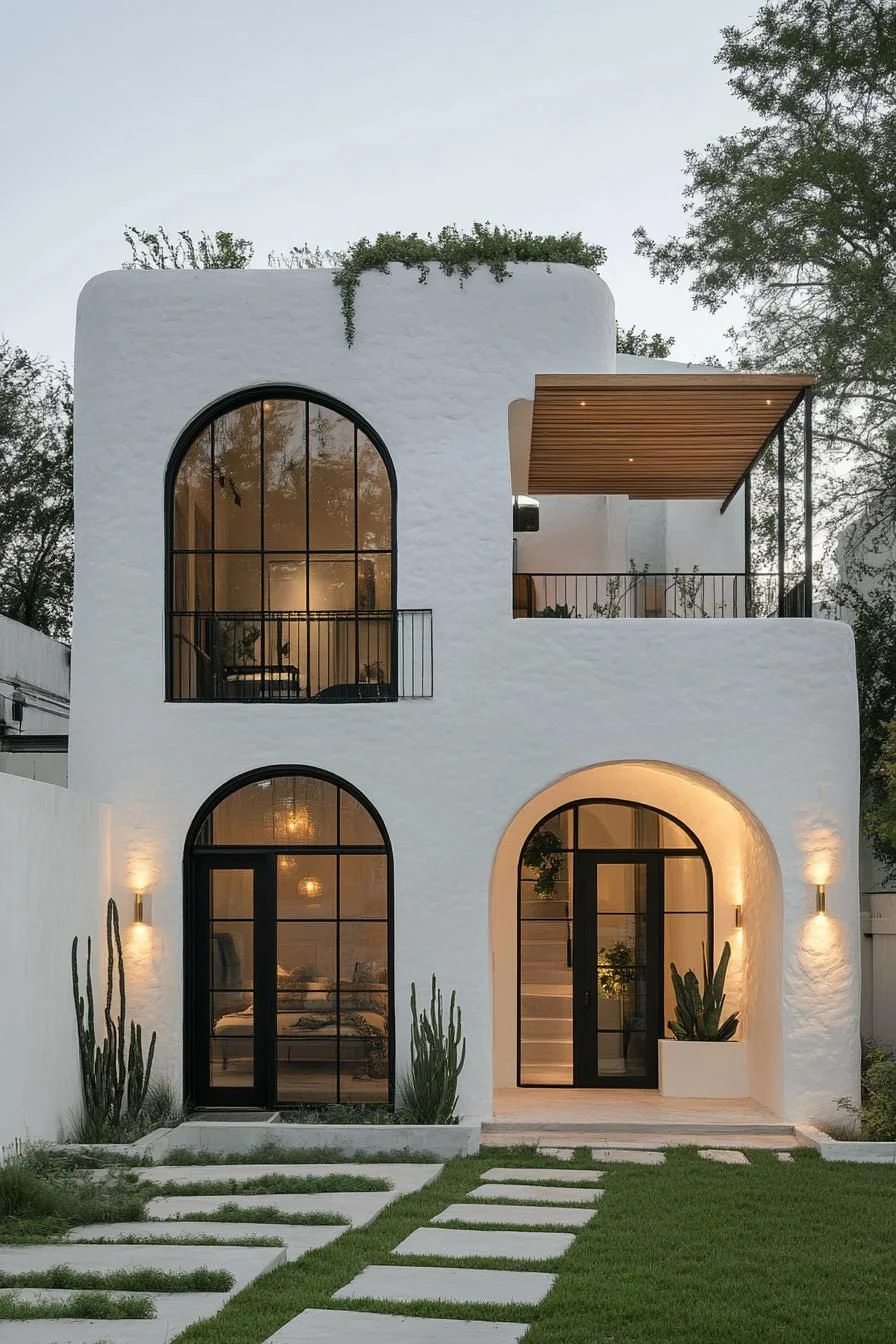 Arches and Sunset Views