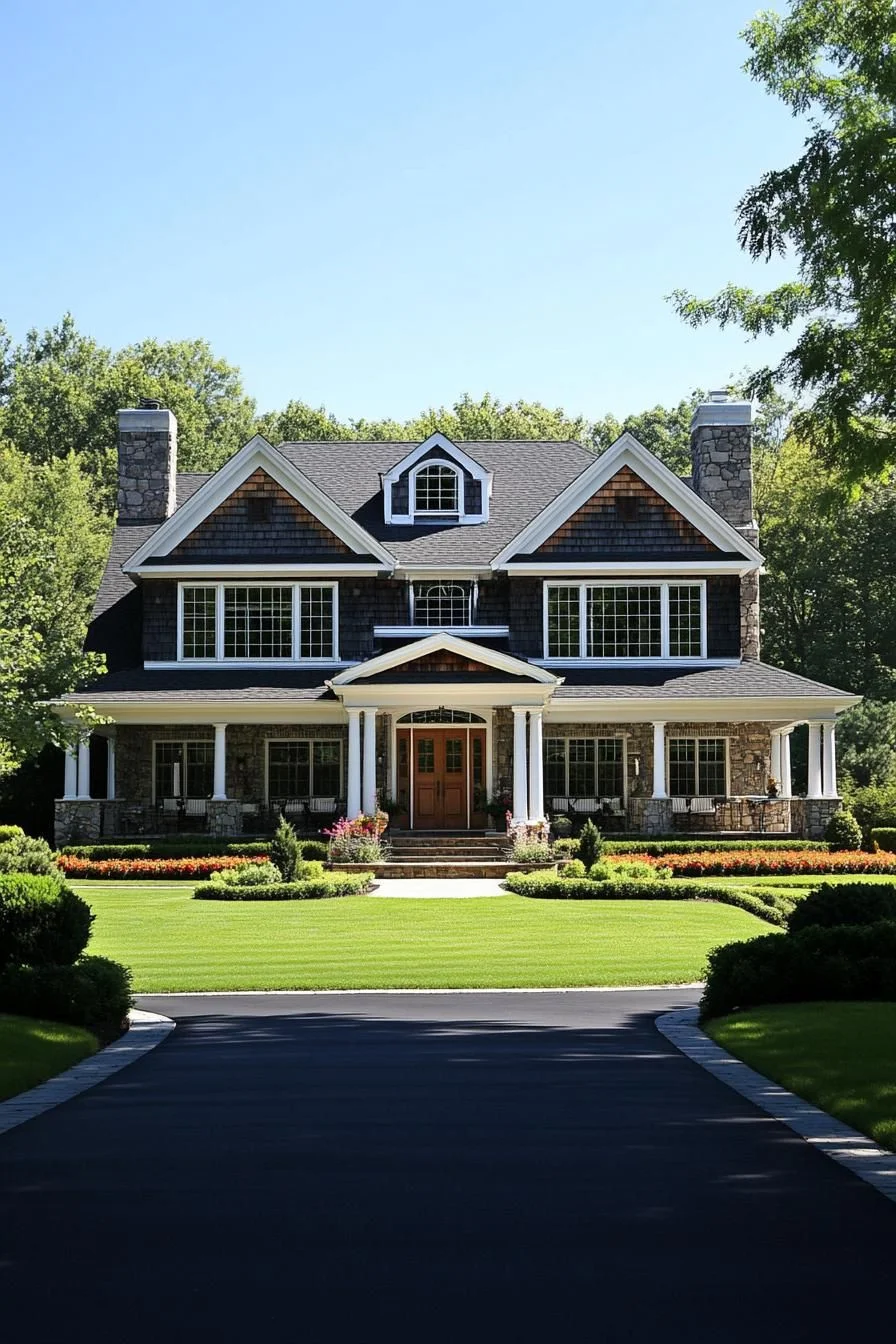 A Stone Fortress for the Ultimate Lawn