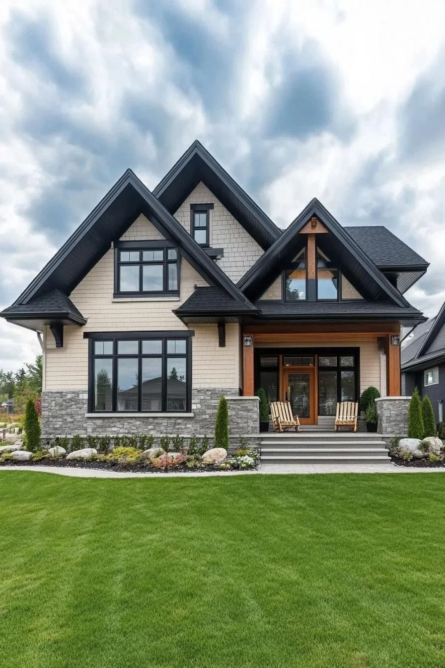 Architectural Suburban Marvel