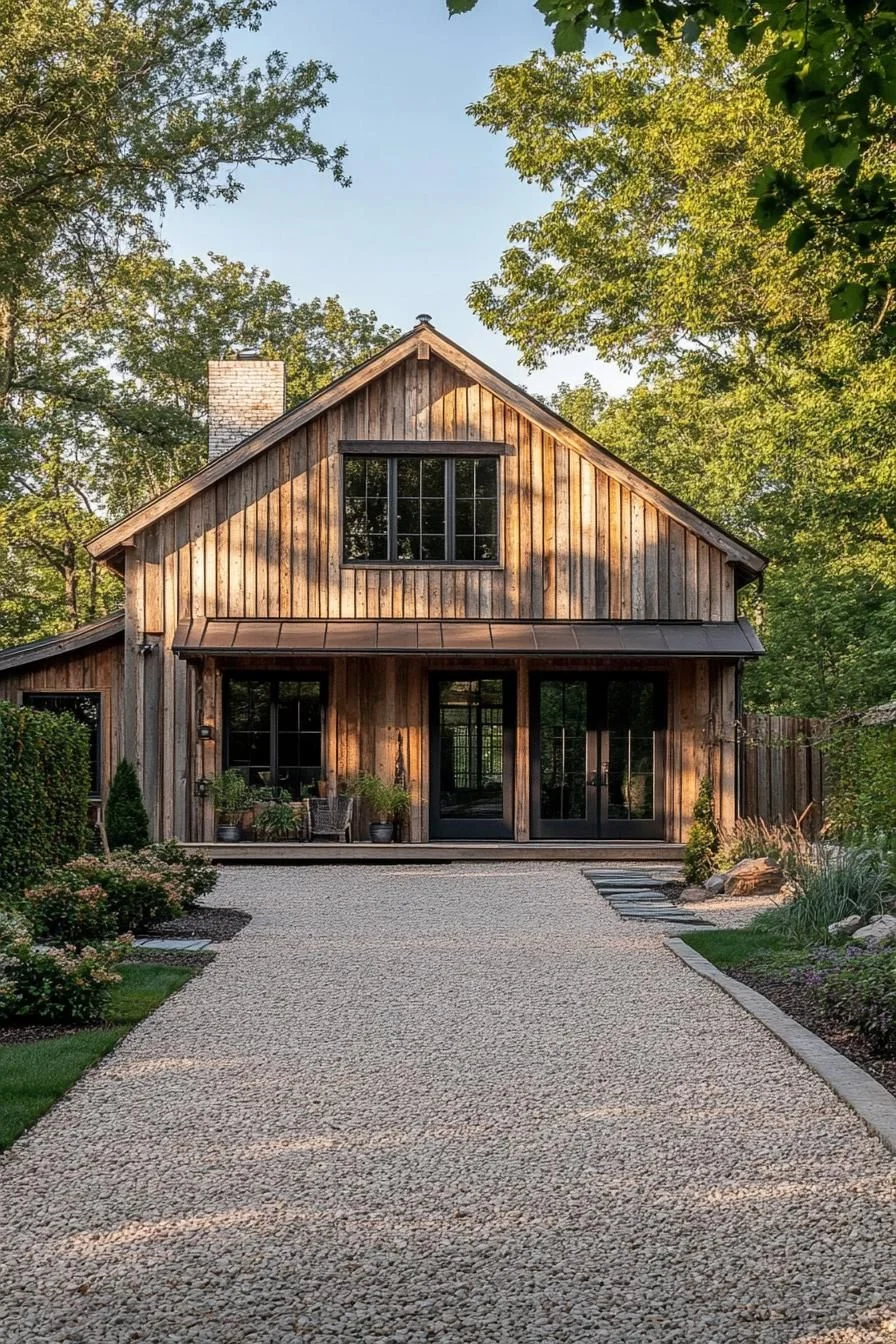 Barn-Inspired Countryside Retreat