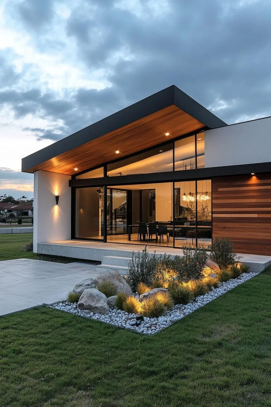 Rooflines That Play With Light and Shadow