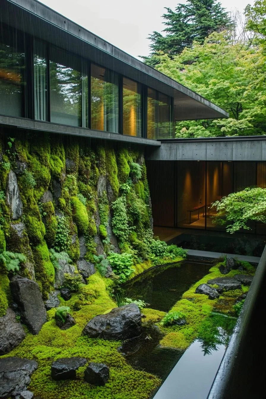 A Mossy Corner Full of Life