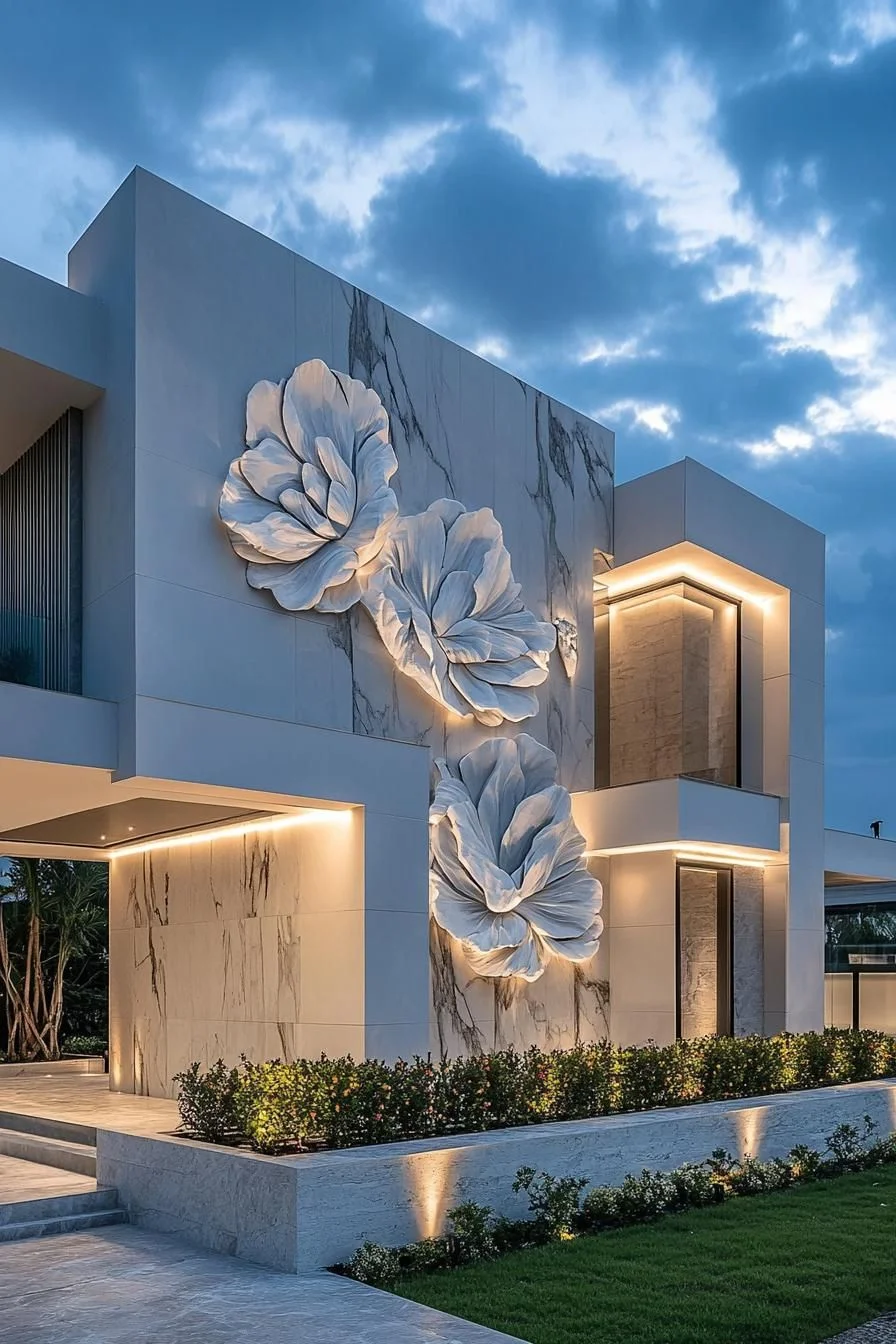 A Lit Haven Fit for Petals