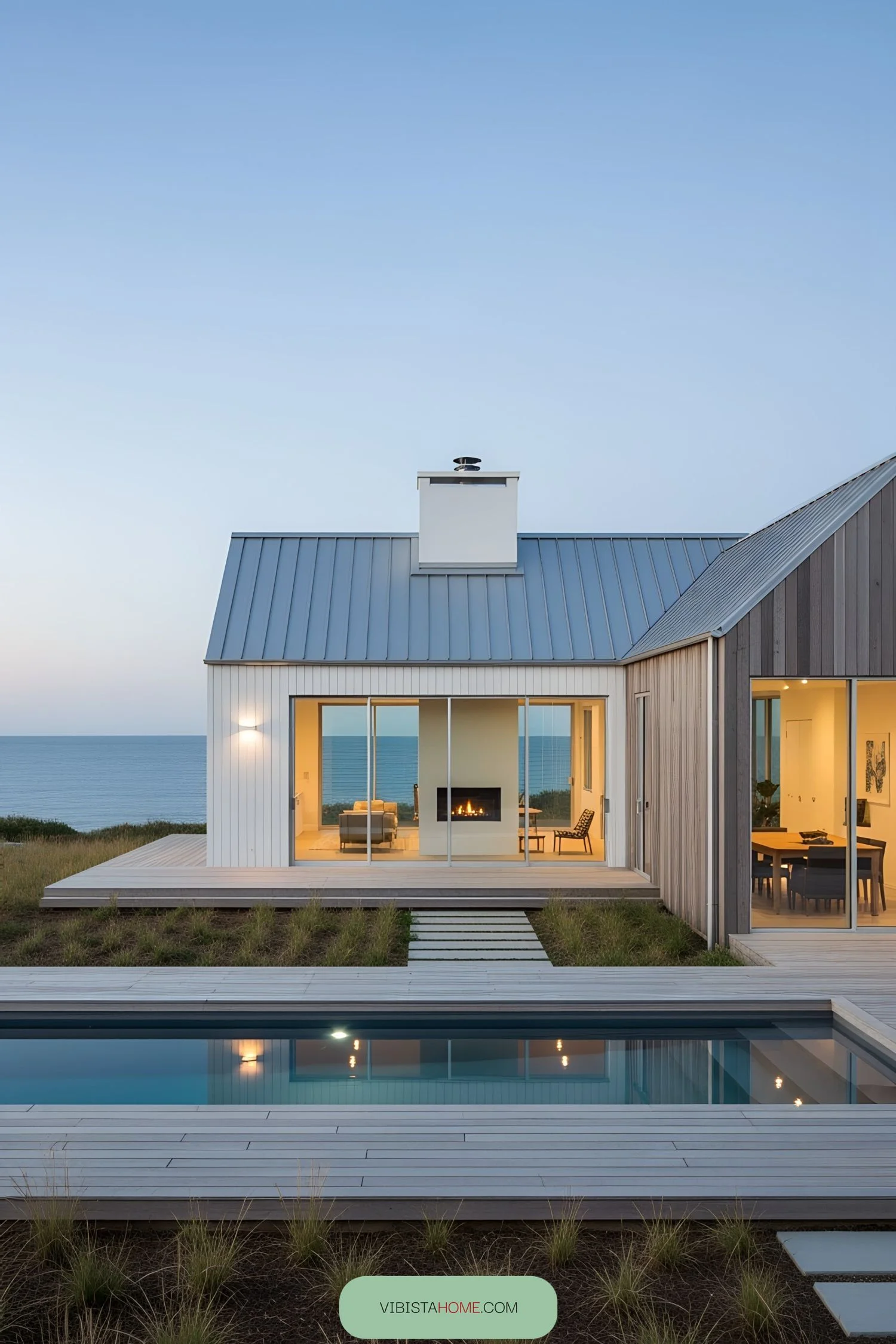 A Modern Take on Seaside Living
