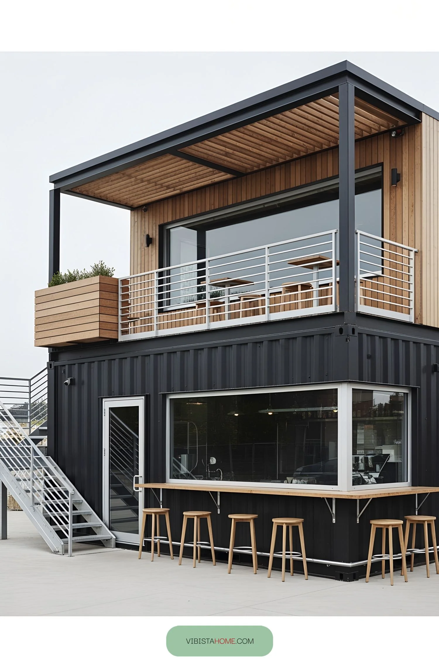 Boxy Bourbon Container Bar