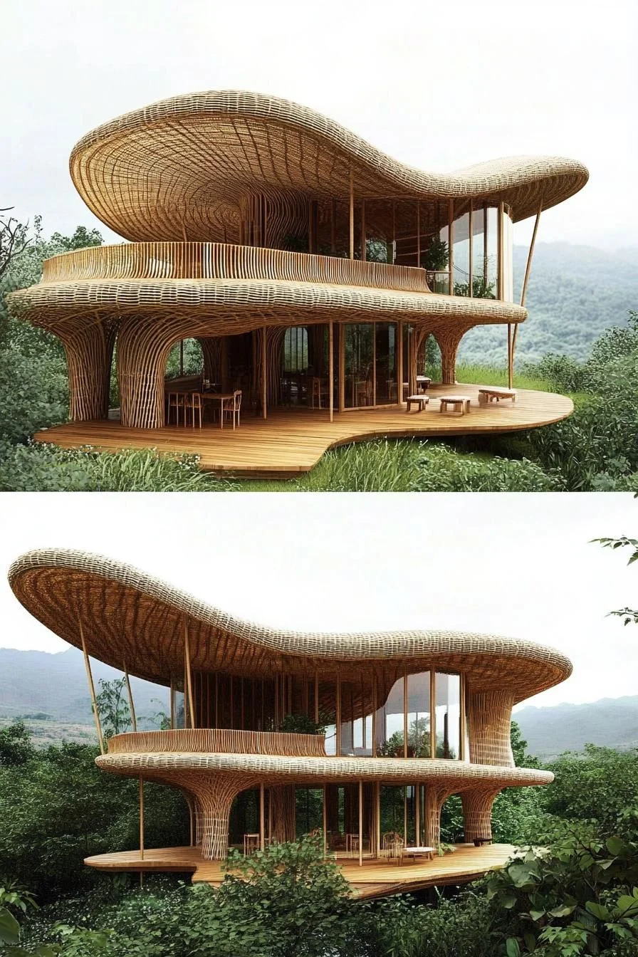 Bamboo Waves: A Lush Hideaway Retreat