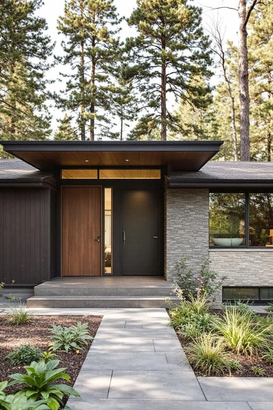 Where Rustic Meets Modern Ranch Style