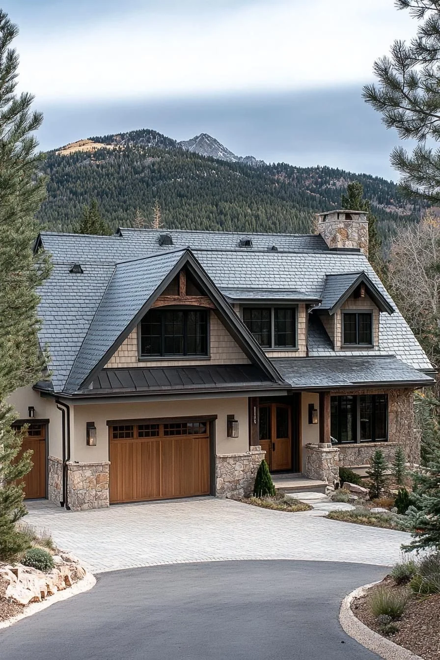 Summit-View Mountain Retreat