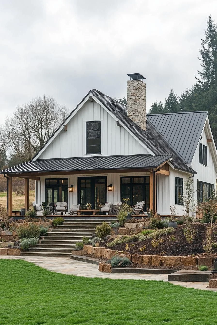 Sleek Style Meets Classic Country Charm