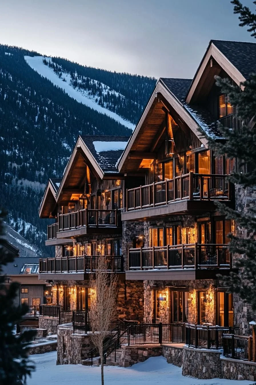 Chalet Living Under Starry Skies
