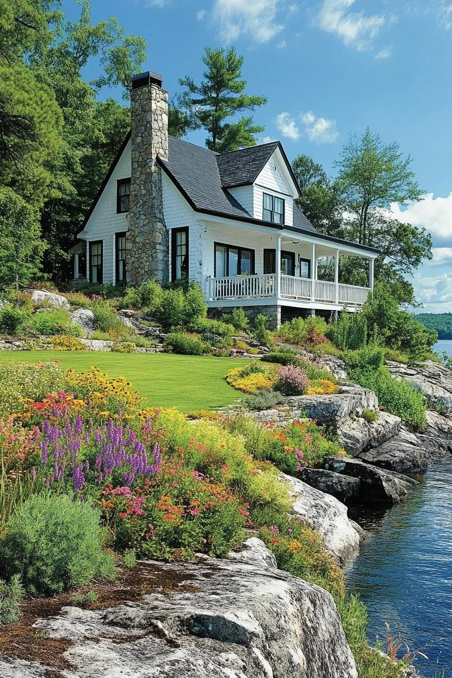 Quiet Echoes by the Lakeside